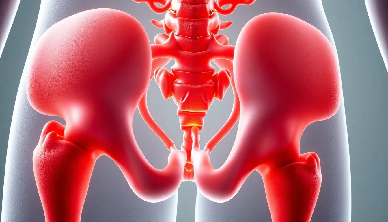 Bevrijd je rug: effectieve oefeningen voor hernia verlichting thuis - Illustration