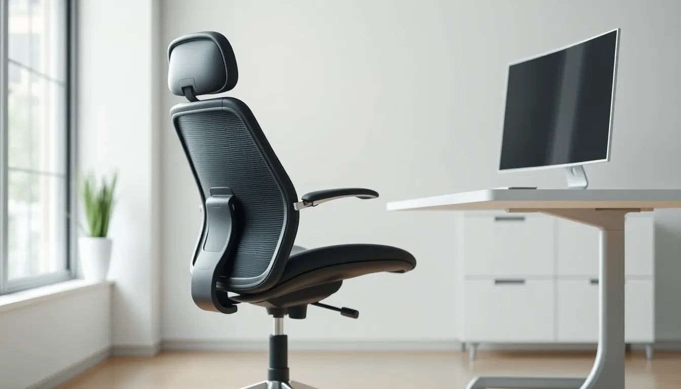 Ontdek de perfecte ergonomie bureaustoel voor jouw comfort en gezondheid - Illustration