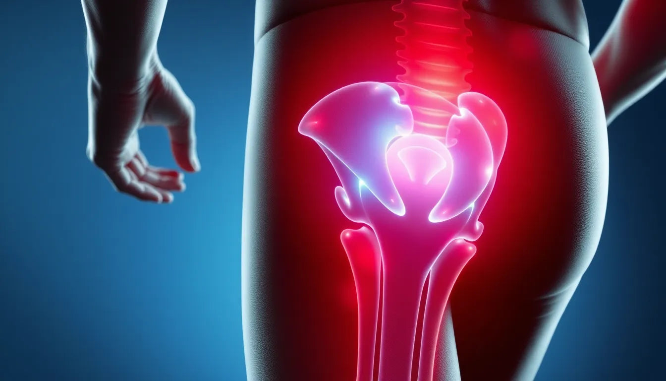 De stille pijn van rust: hoe scheenbeenklachten je dagelijks leven beïnvloeden - Illustration