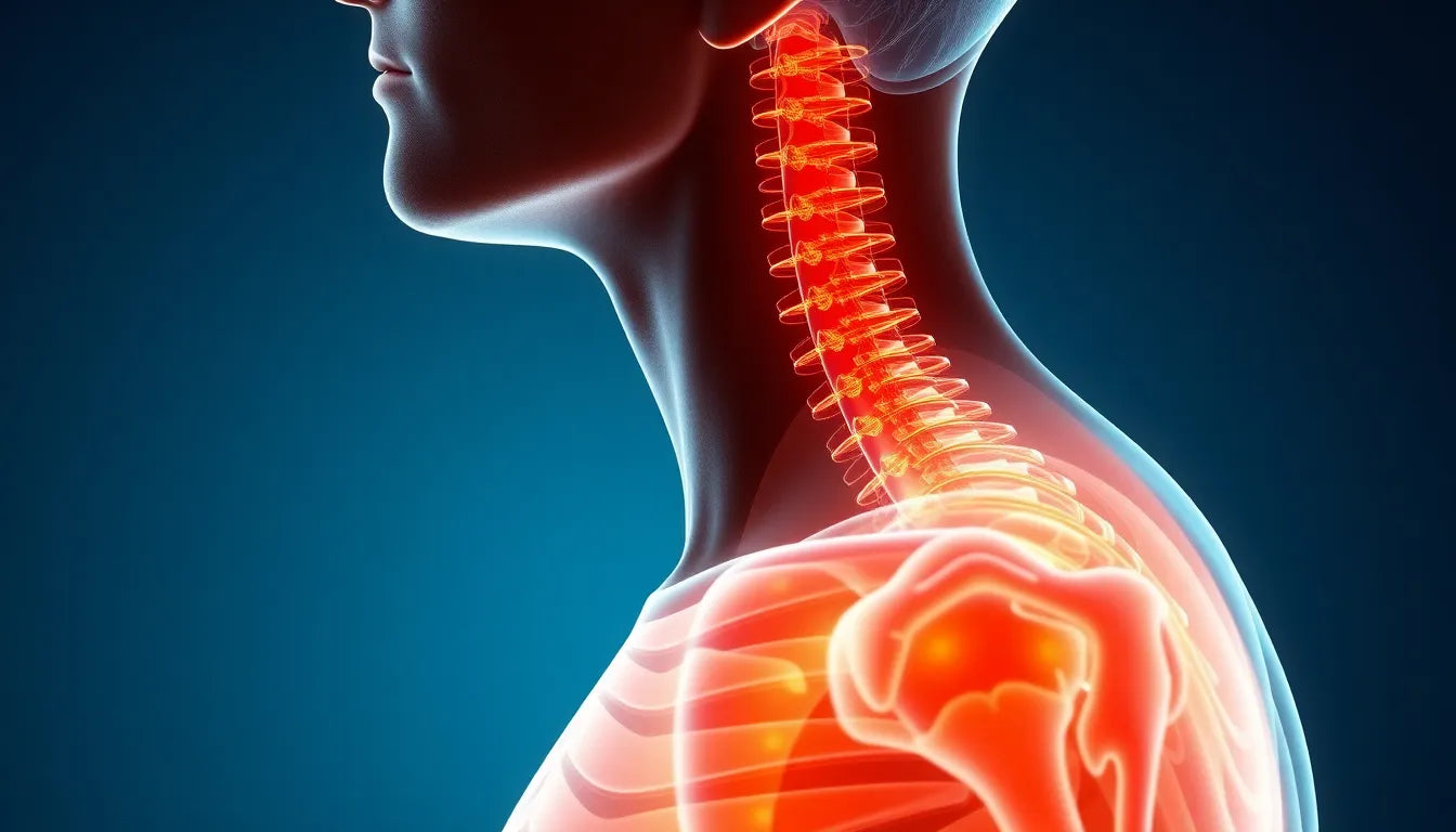 Bevrijd je van schouderpijn: ontdek de kracht van ergonomie - Illustration