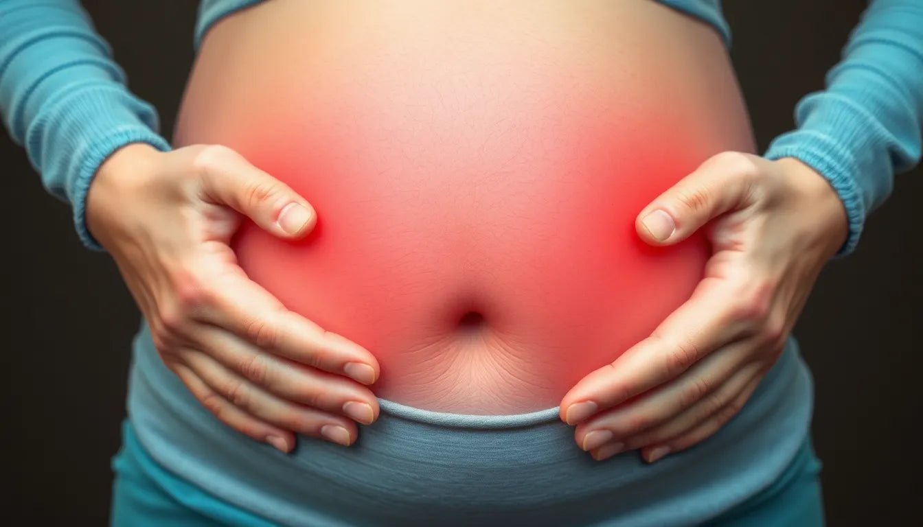 Vroege zwangerschap en rugpijn: geruststelling en oplossingen voor week 4 - Illustration