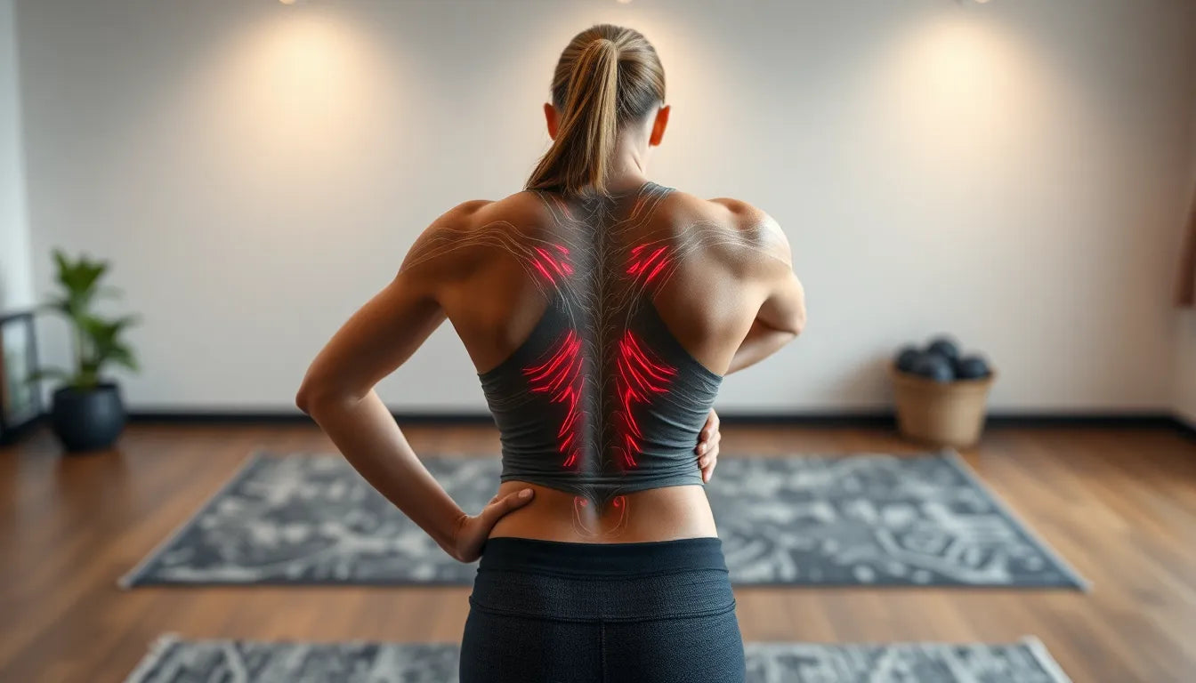 Oefenlezer: effectieve oefeningen voor rug alignment die je thuis kunt doen - Illustration