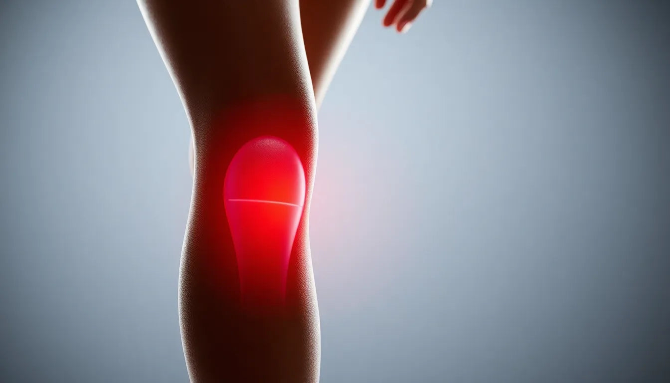 Kinderen en kniepijn: rust en herstel voor actieve jeugd - Illustration