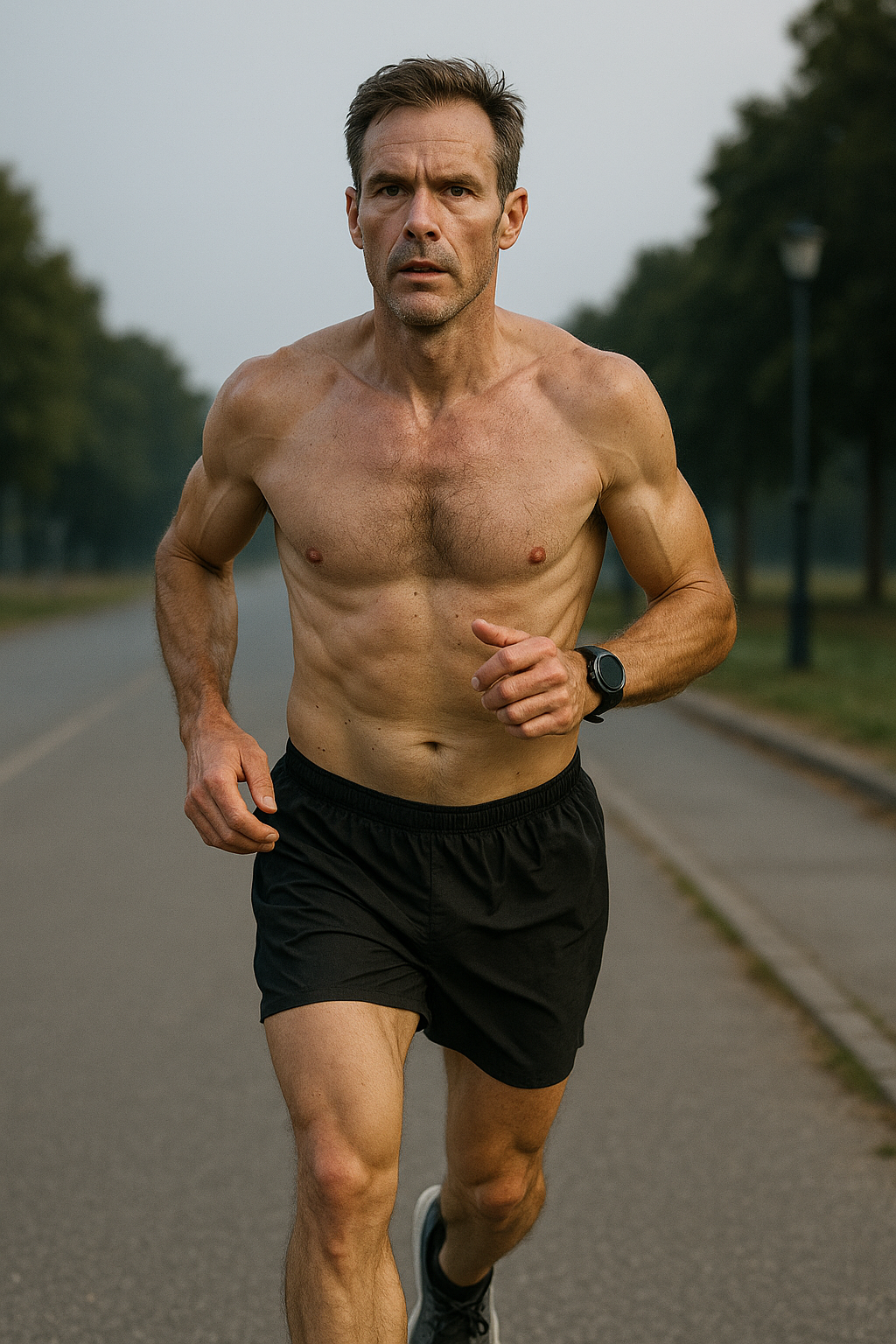 Hardlopen op nuchtere maag: ontdek de voordelen en risico's voor jouw ochtendroutine - Illustration