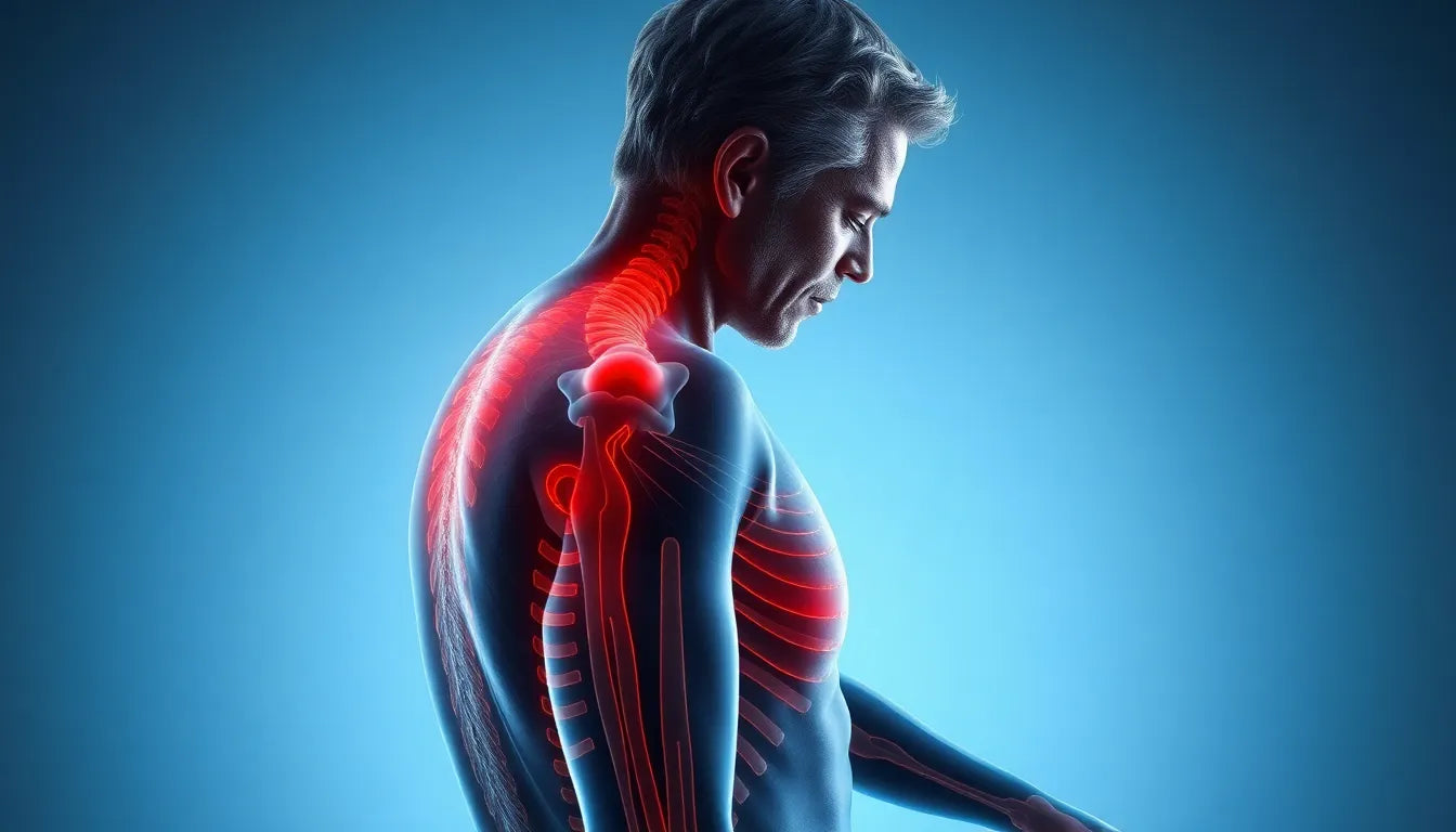 Vrij van rugpijn: ontdek de oplossingen voor ondt i bunden af ryggen - Illustration