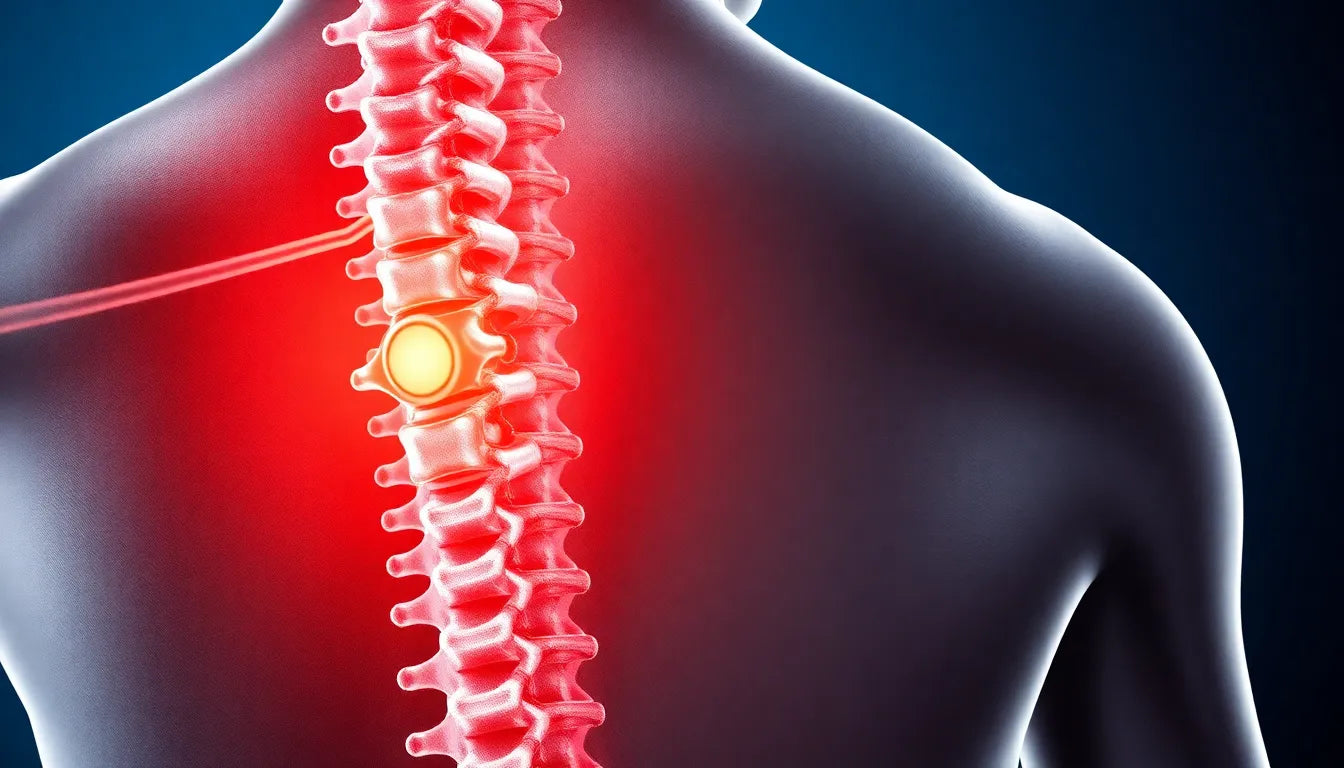 Ontsnap aan de pijn: verlichting voor ischias in de heup - Illustration