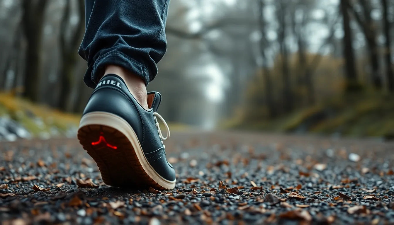 Oefenlezer: verlicht je hielspoor met deze effectieve oefeningen - Illustration