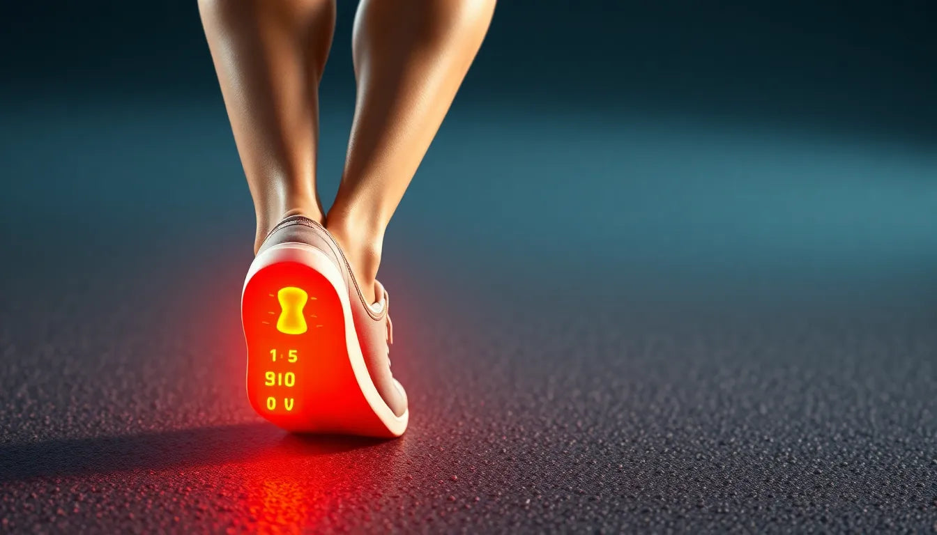 Zeg vaarwel tegen voorvoetpijn: ontdek effectieve oplossingen vandaag - Illustration