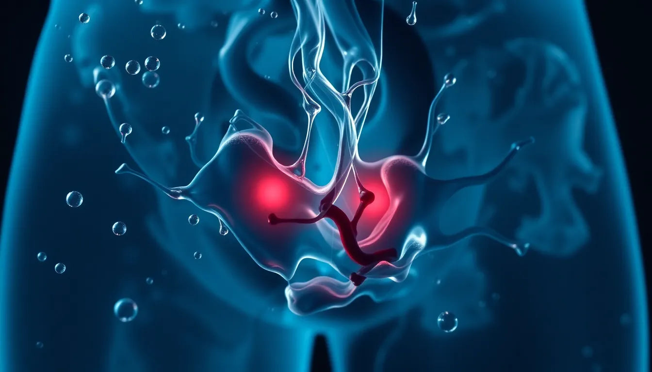 Donkere urine en rugpijn: wat je moet weten - Illustration