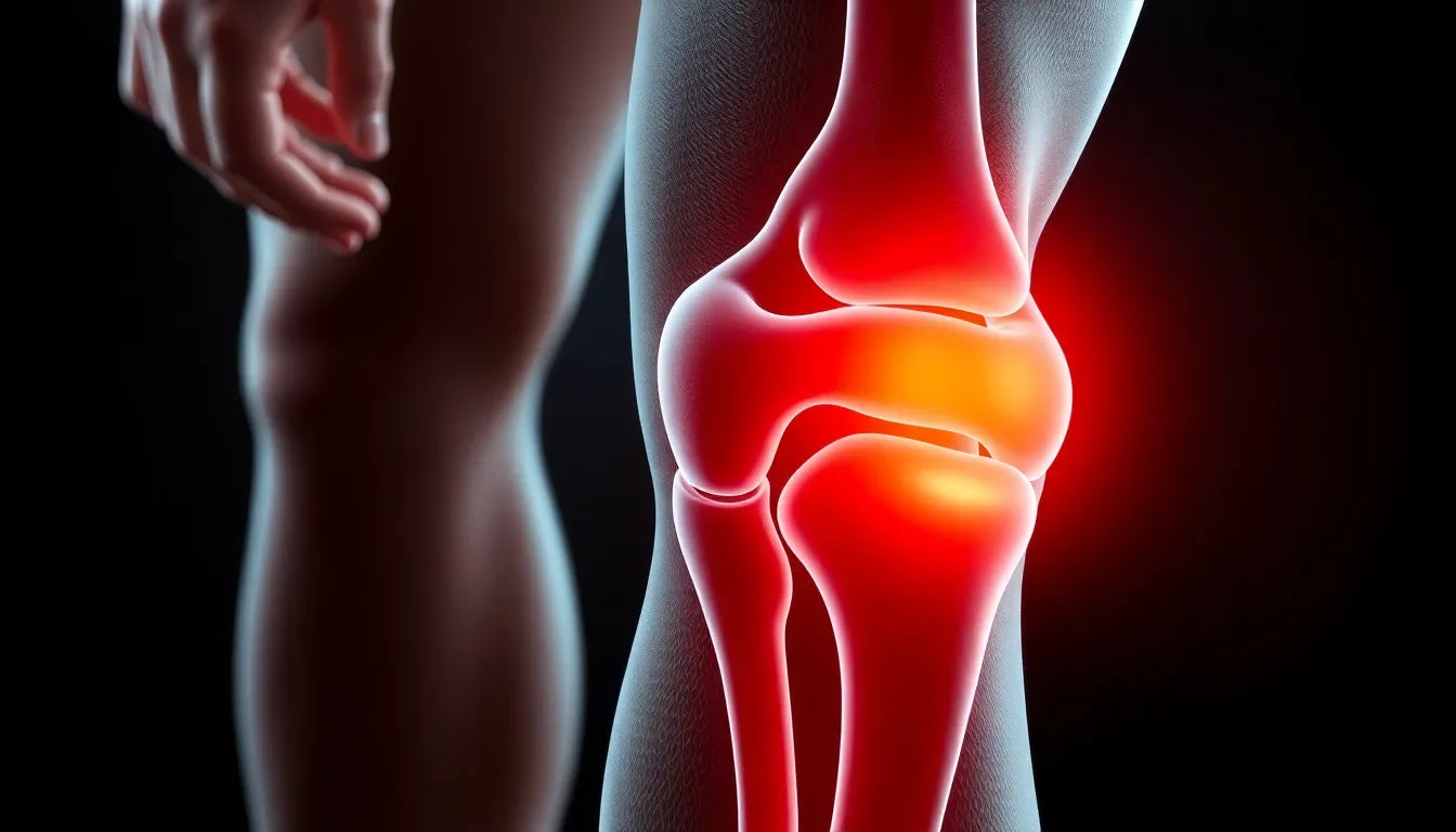 Opdag de stille signaler van smerter på indersiden af knæet en vind din mobilitet terug - Illustration