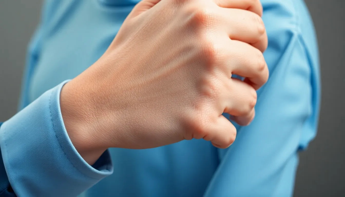 Voor altijd verbonden: de magie van een bracelet soudé au poignet - Illustration