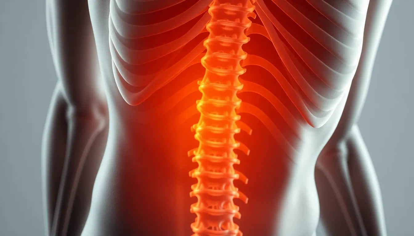 Ademhalen met rugpijn: ontdek de oorzaken en oplossingen - Illustration