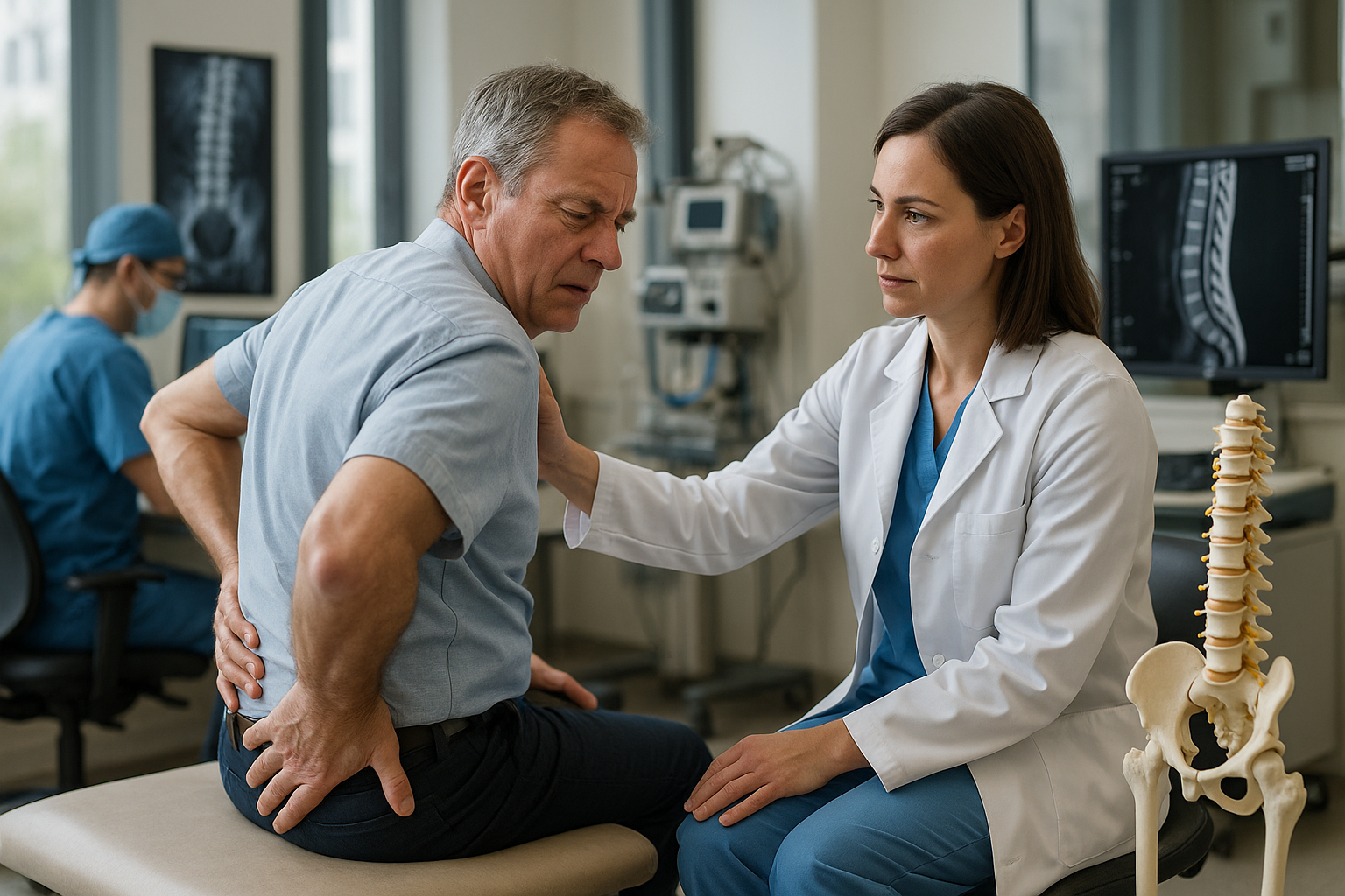 Clinique du dos: jouw partner in rugzorg en herstel - Illustration