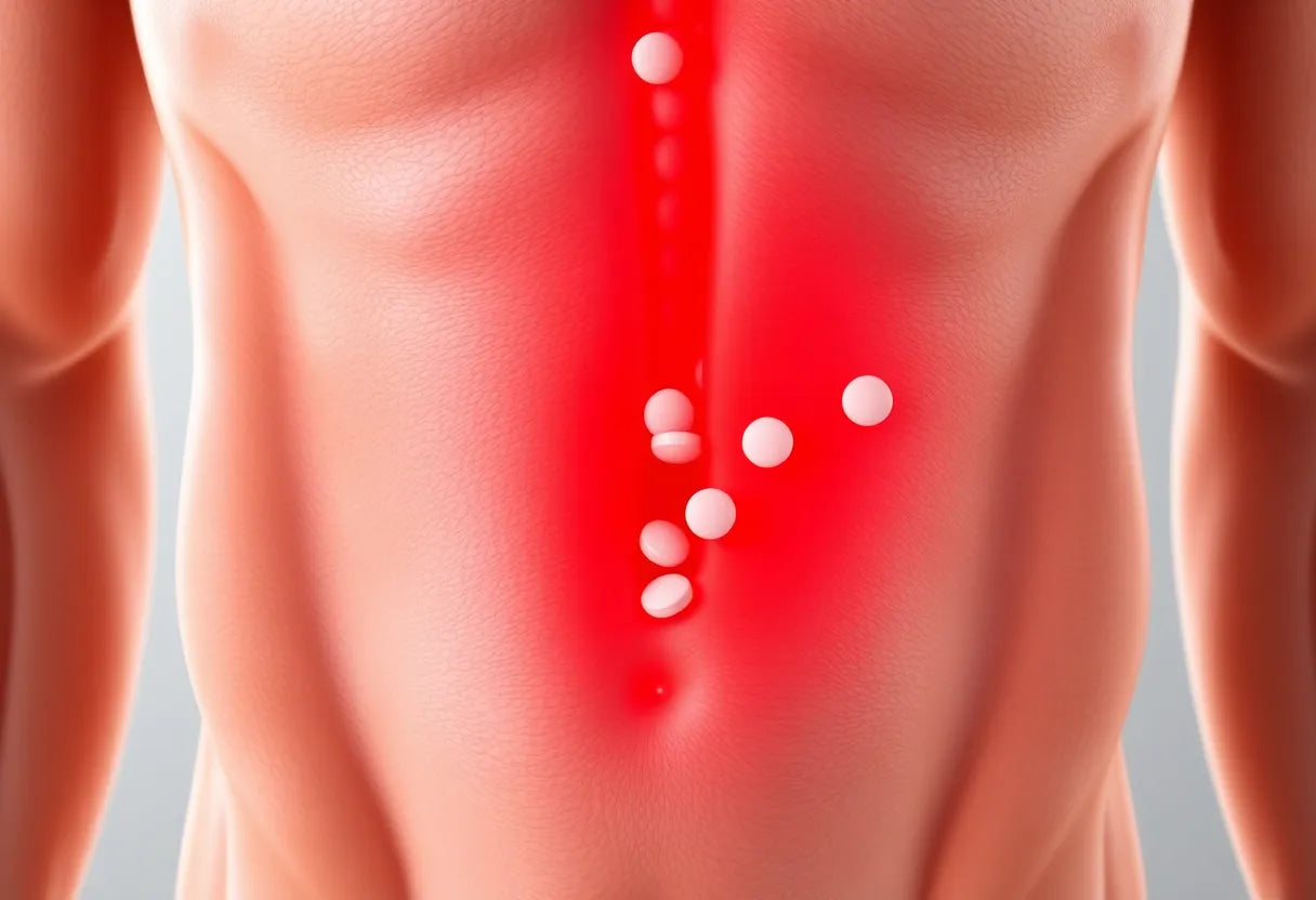 Ontdek de beste pijnstiller bij hernia: van paracetamol tot morfine - Illustration