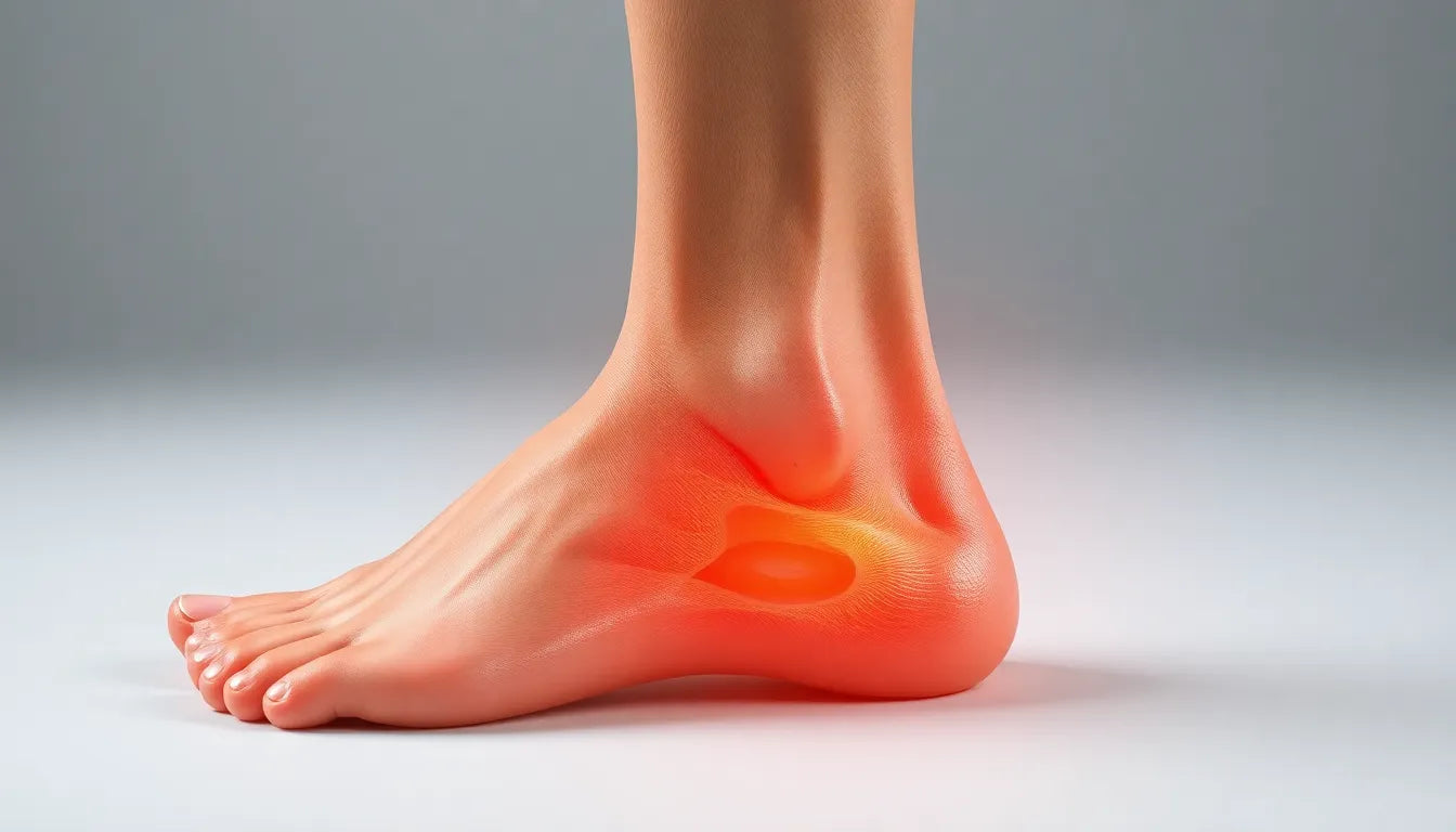 Hoelang duurt het voordat het fourmillement in de voet door sciatique verdwijnt? - Illustration