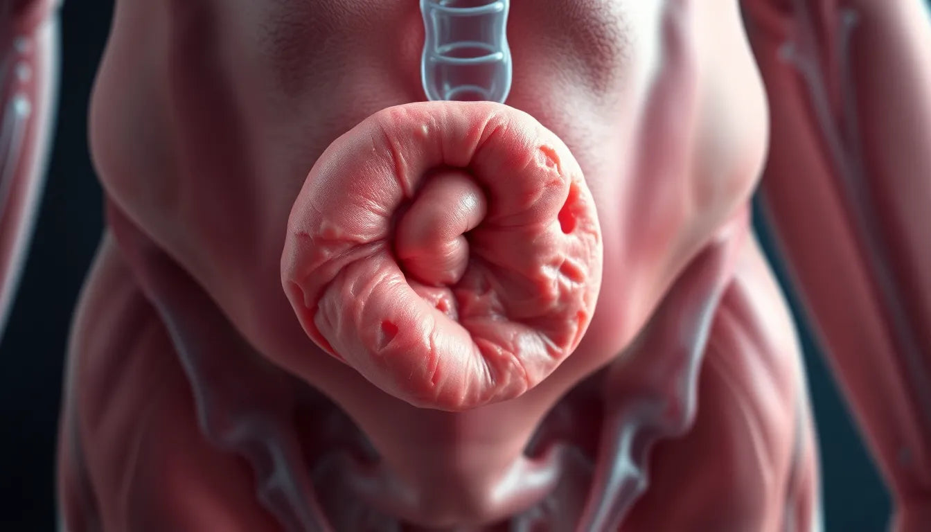 Ontdek de stille signalen van een hernia discale en bescherm je welzijn - Illustration