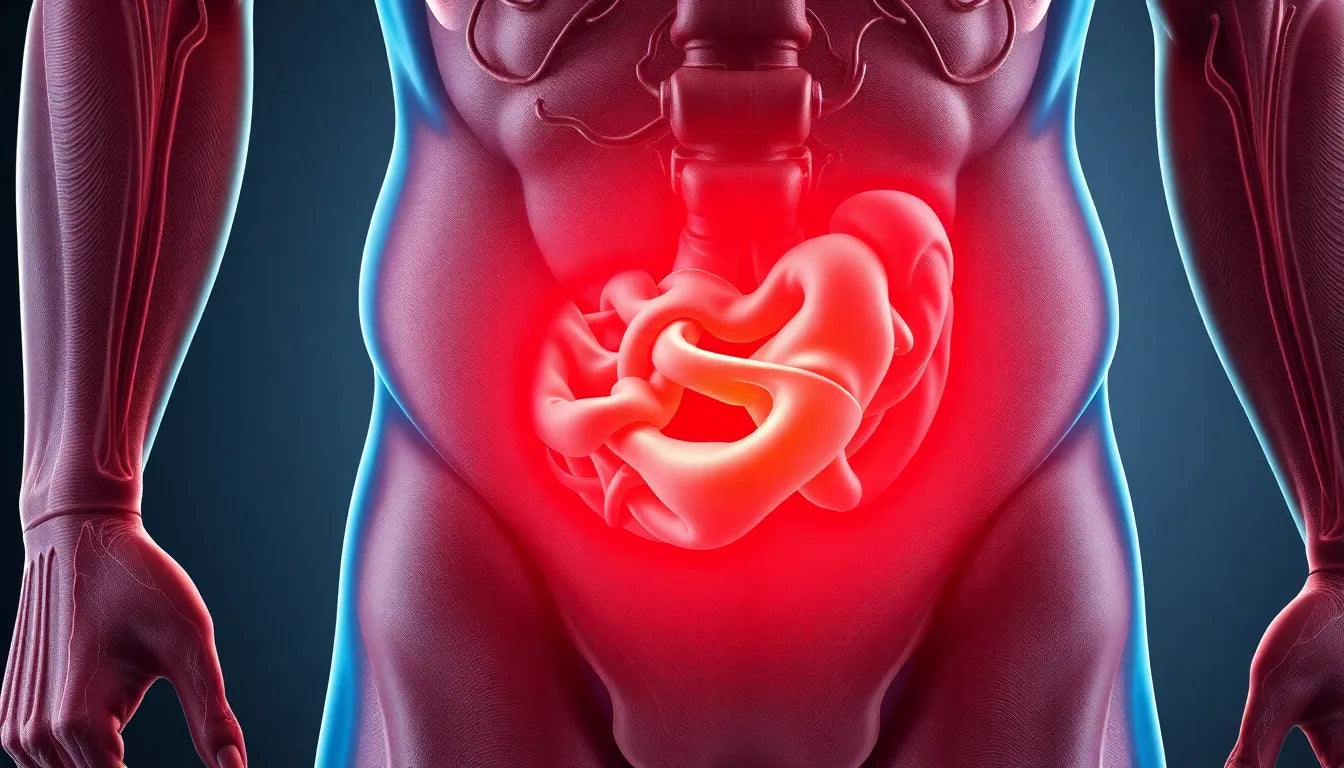 Herken de stille signalen van een beginnende hernia en voorkom erger - Illustration