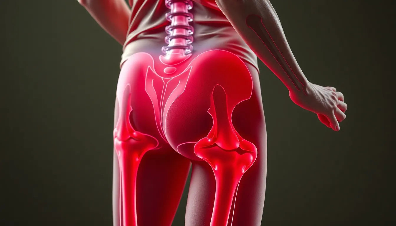 Oefenlezer: ontdek effectieve oefeningen voor heuppijn verlichting - Illustration