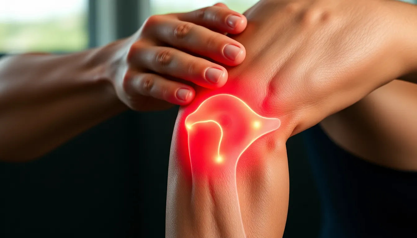 Oefenlezer ontdekt effectieve oefeningen tegen tenniselleboog voor snel herstel - Illustration