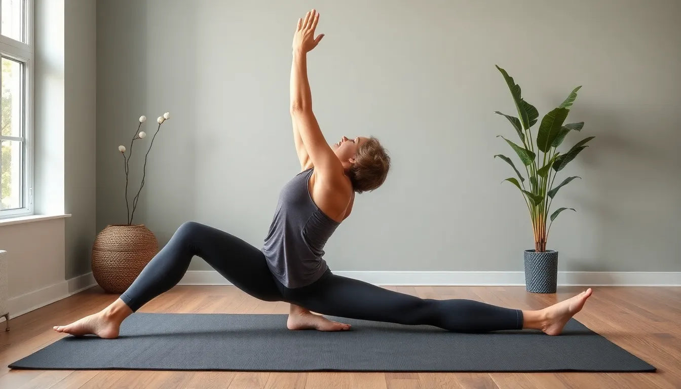 Ontdek de beste udstrækningsøvelser til hele kroppen voor de oefenlezer - Illustration