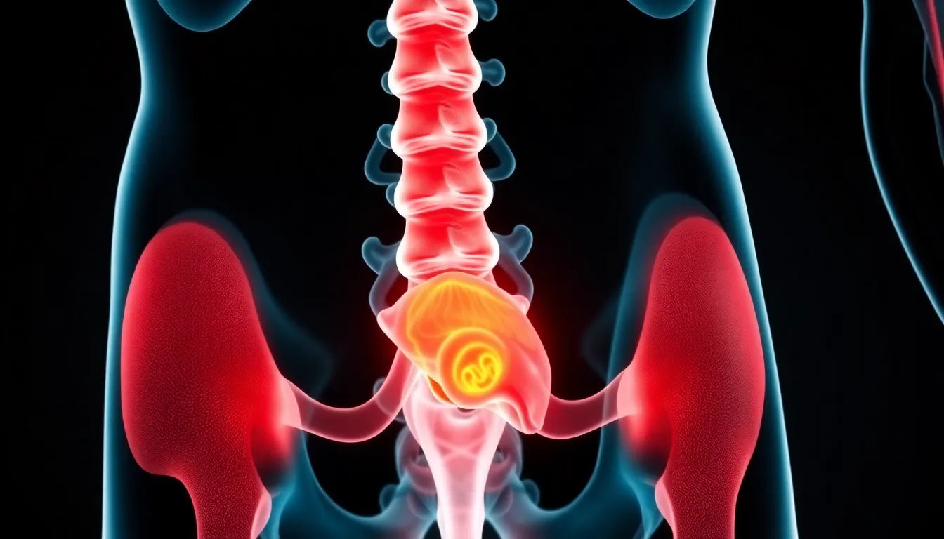 Wanneer een hernia je heupen in zijn greep houdt: herken de signalen - Illustration
