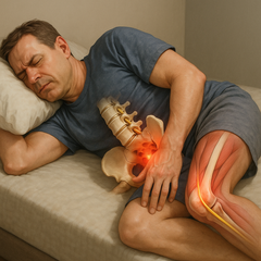 Verlicht nachtelijke ischiasklachten: ontdek de kracht van ergonomisch slapen