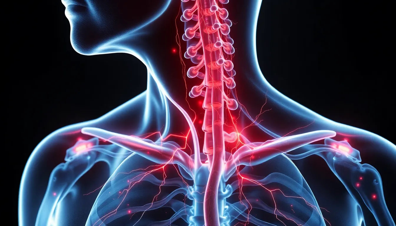 Ontdek de intense wereld van neuropathische pijn: brandend, stekend en prikkelend - Illustration