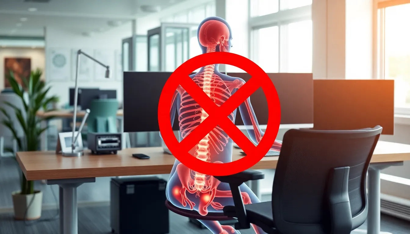 Ergonomischer bürostuhl: Jouw Sleutel tot Comfort en Productiviteit op de Werkplek - Illustration