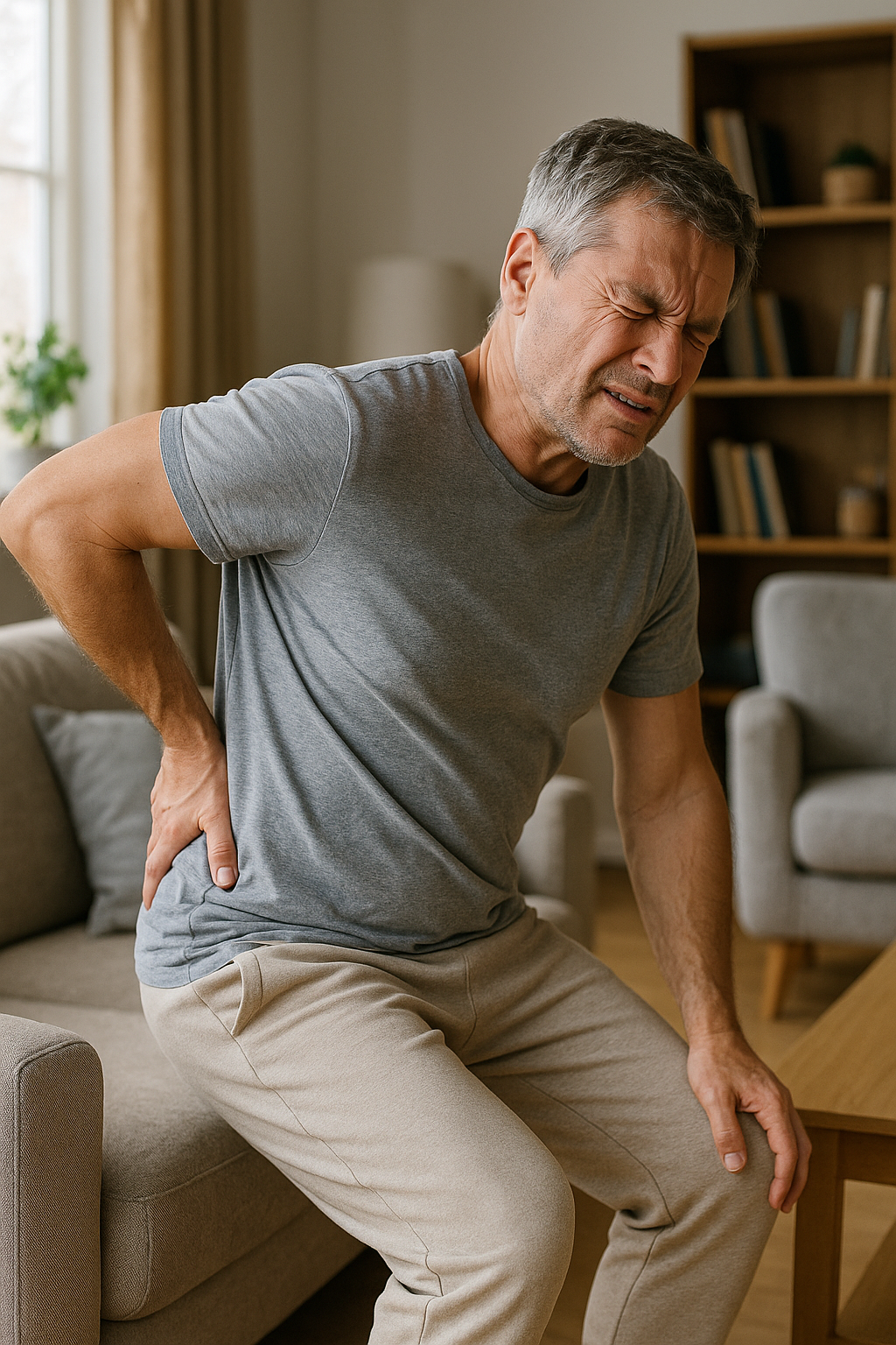 Verlicht je pijn onderrug: ontdek effectieve oplossingen en tips - Illustration