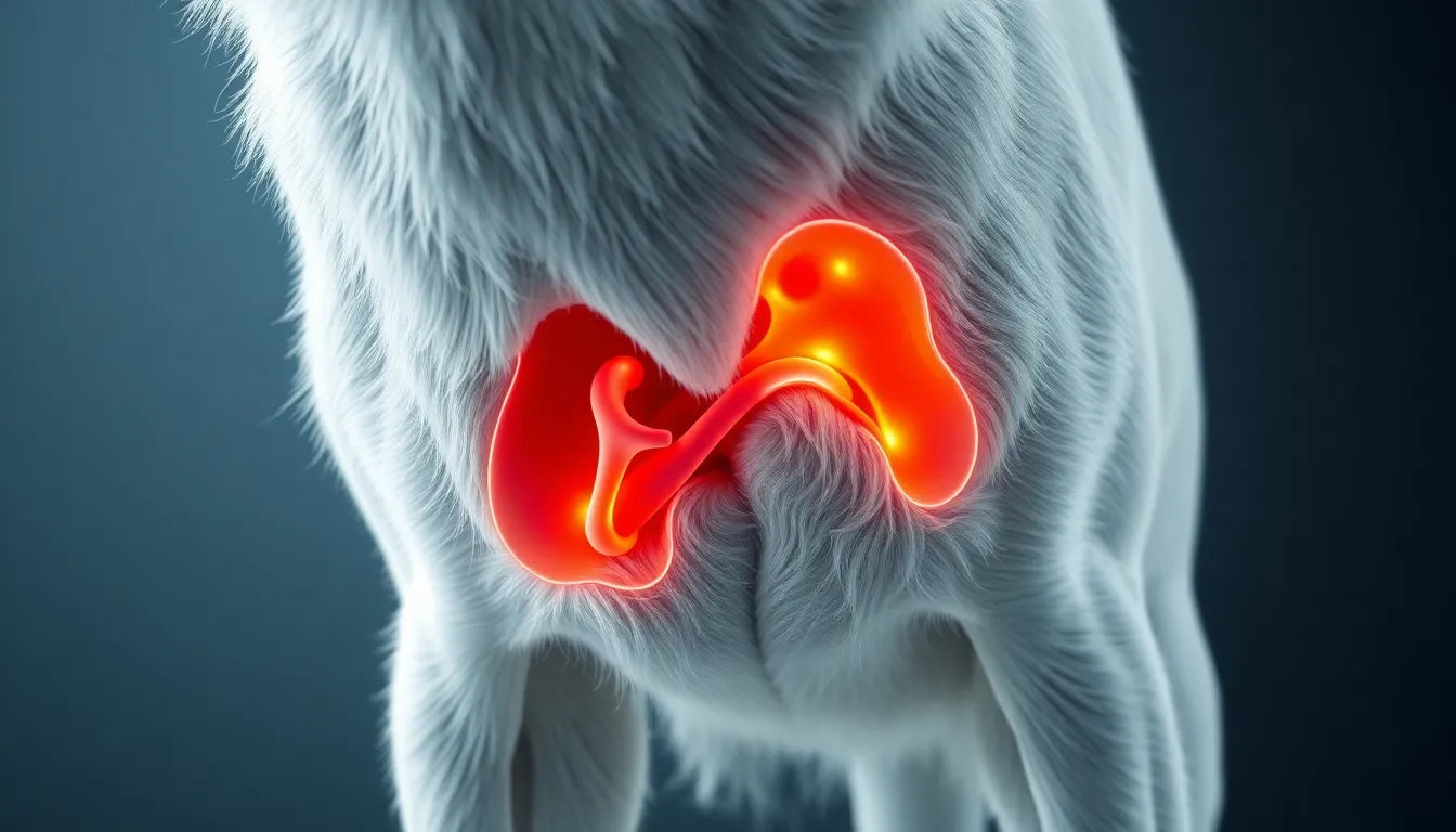 De weg naar herstel: effectieve hernia hond behandeling zonder operatie - Illustration