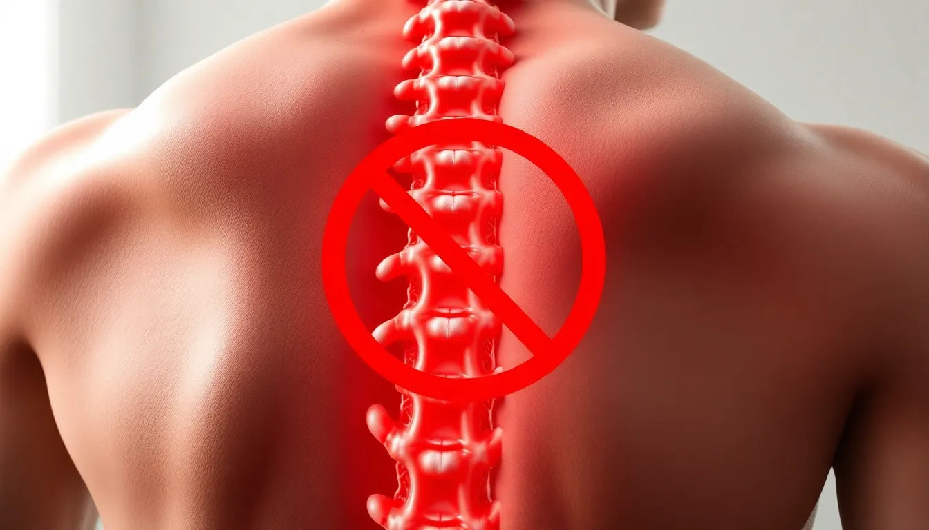 Ontdek de verborgen impact van lordose en cyphose op je dagelijks leven - Illustration