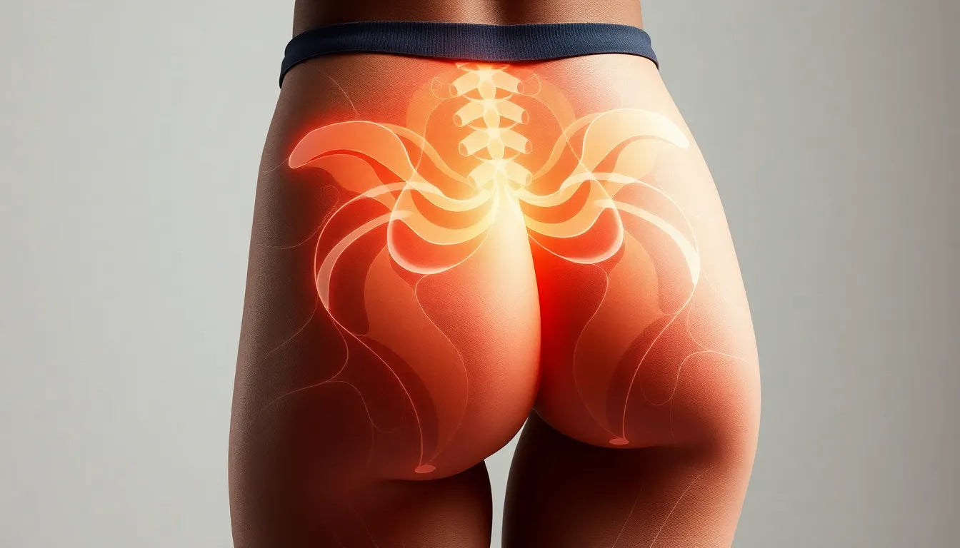 Versterk je bekkenbodem met birthe bonde bækkenbundsøvelser: een oefenlezer's gids - Illustration