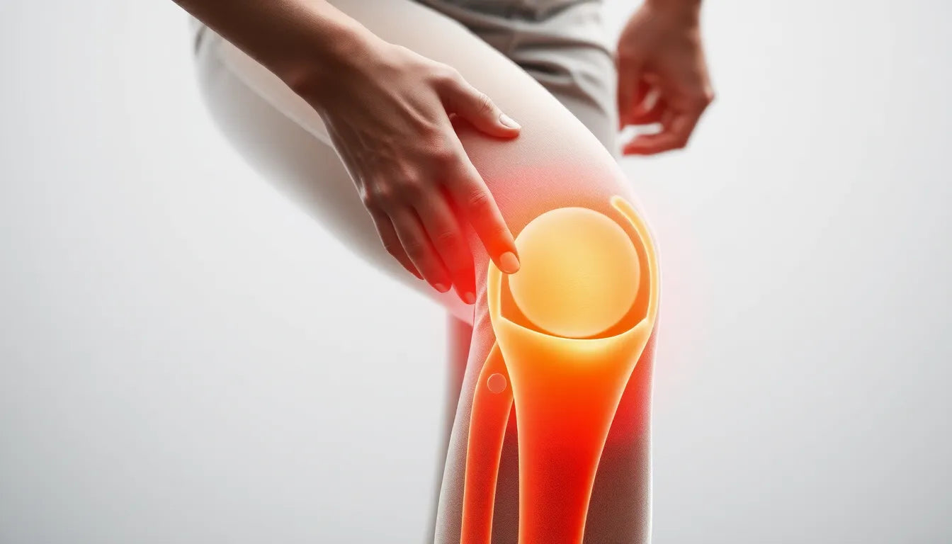 Zeg vaarwel tegen kniepijn bij het hurken: ontdek effectieve oplossingen vandaag - Illustration