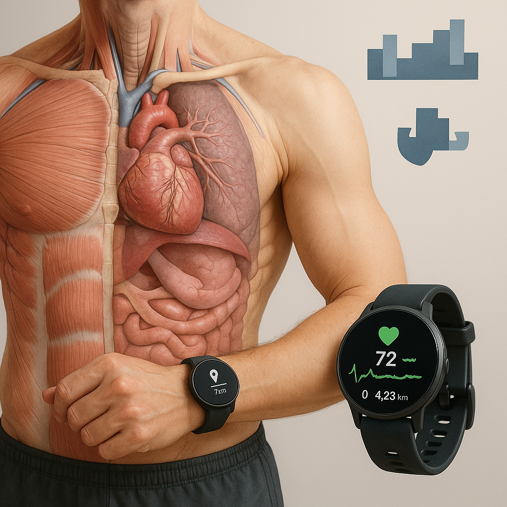 Ontdek het ideale fitnesshorloge voor jouw actieve levensstijl - Illustration