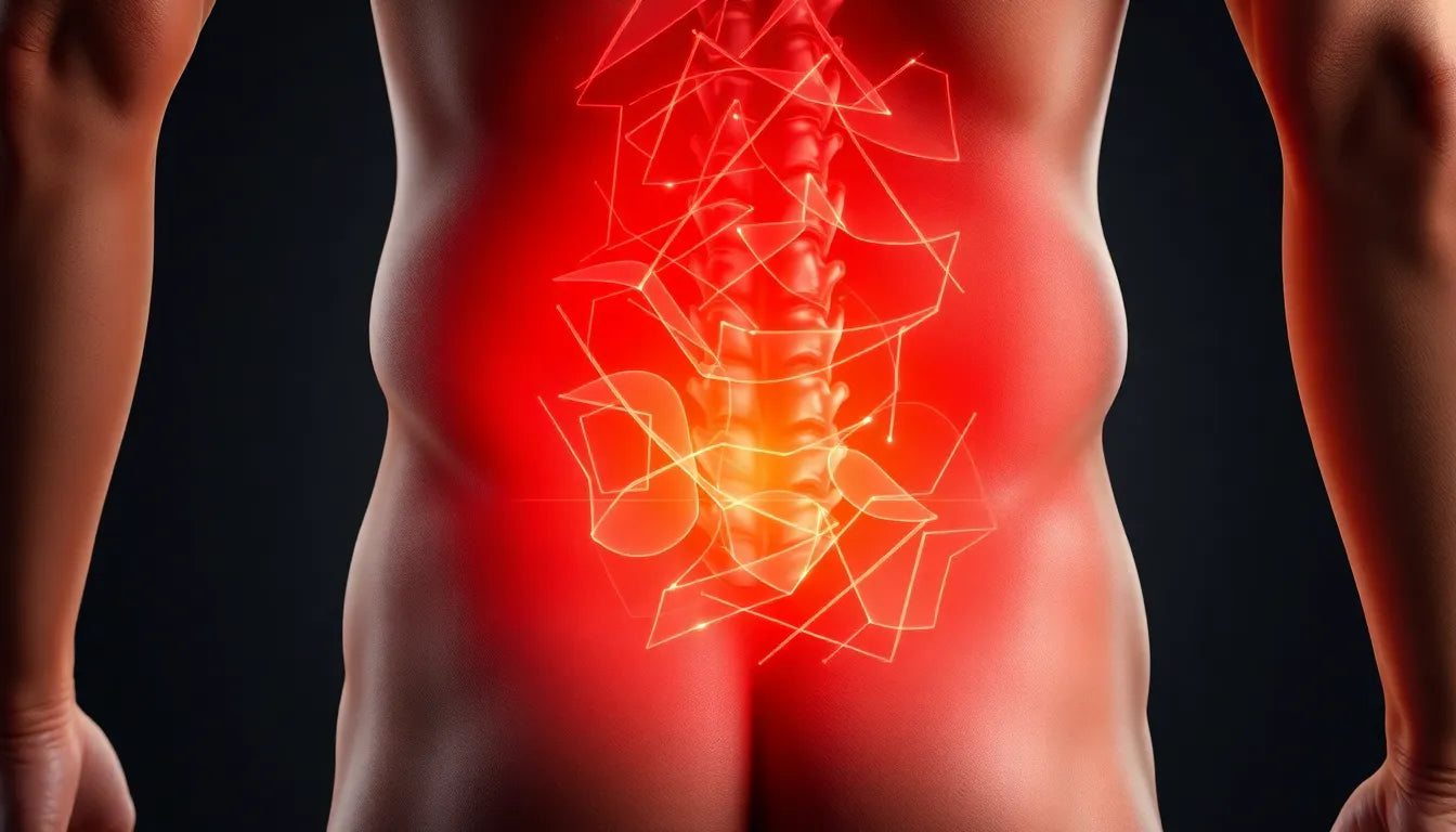 Waarom je rug pijn doet als je niest en hoe je verlichting vindt - Illustration