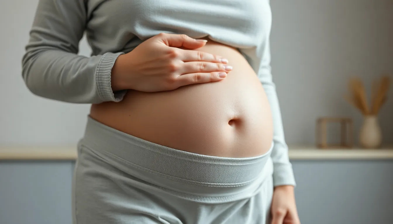 Rugpijn tijdens de zwangerschap: ontdek effectieve verlichting en oplossingen - Illustration