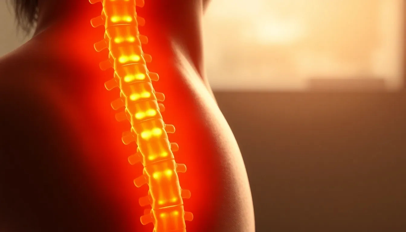 Sciatique: ontdek de kracht van warmte en koude voor verlichting - Illustration