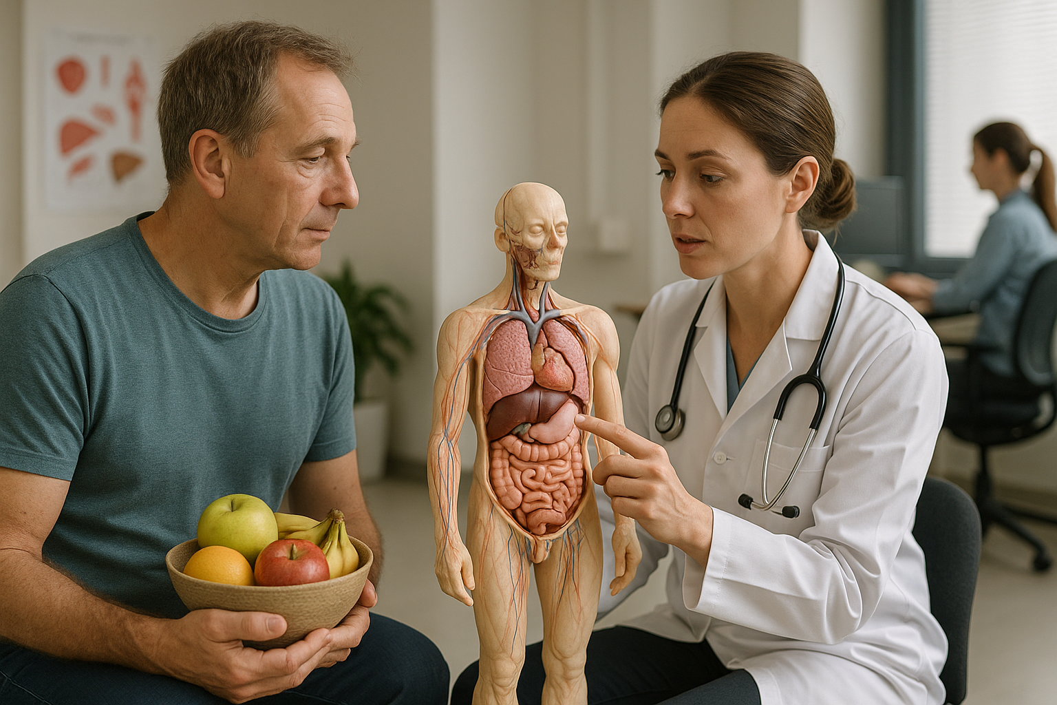 Preventie en gezondheidsbevordering: de sleutel tot een vitaler leven - Illustration