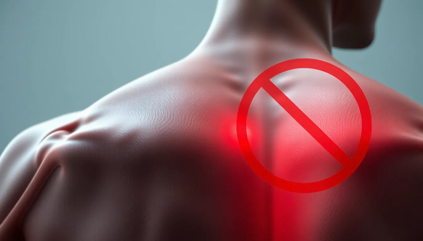 Ontsnap aan de greep van hardnekkige spierknopen en ervaar verlichting! - Illustration