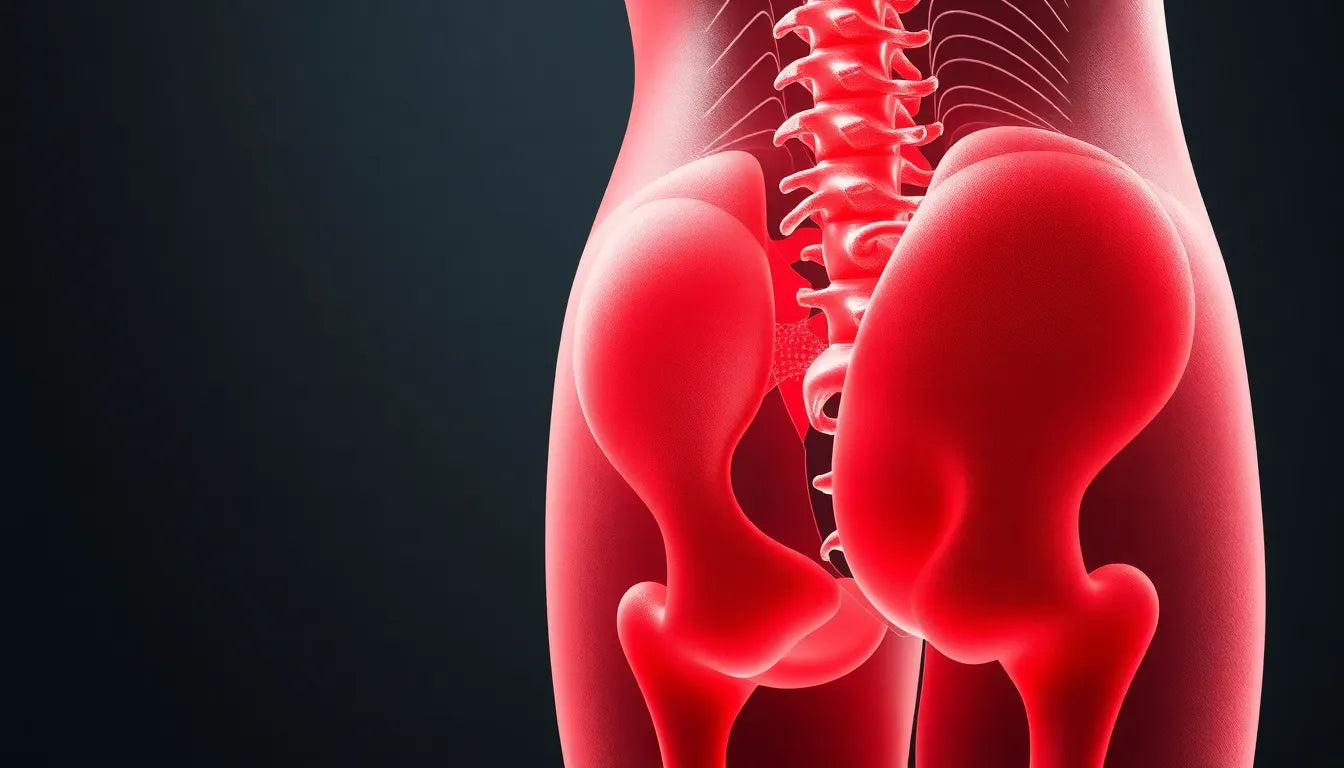 Rugpijn en stoelgang: ontdek de verborgen connectie en oplossingen - Illustration