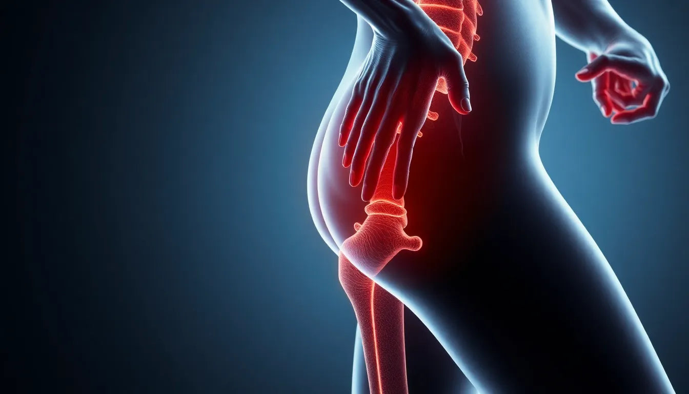 Rugpijn door wervelinzakking: herken de signalen en vind verlichting - Illustration