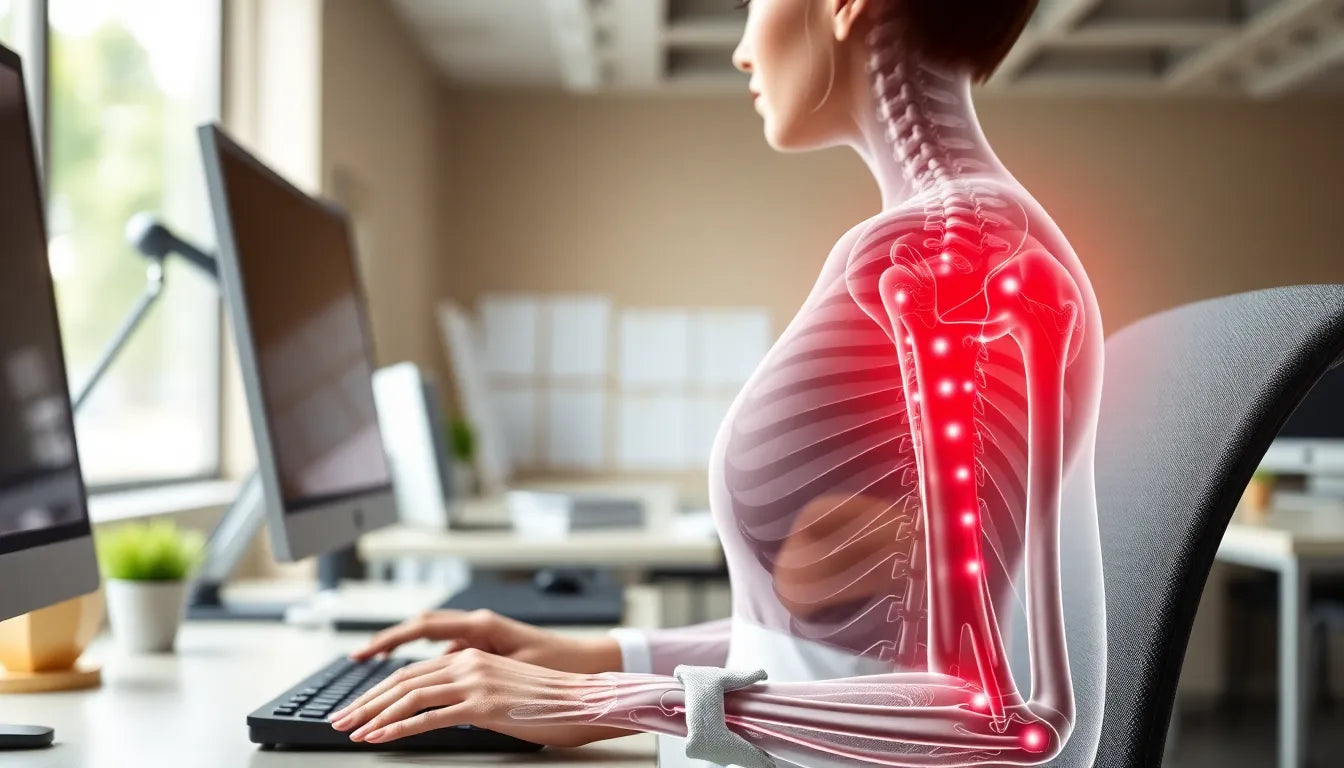 Verander je werkplek: ontdek de kracht van kantoorergonomie - Illustration