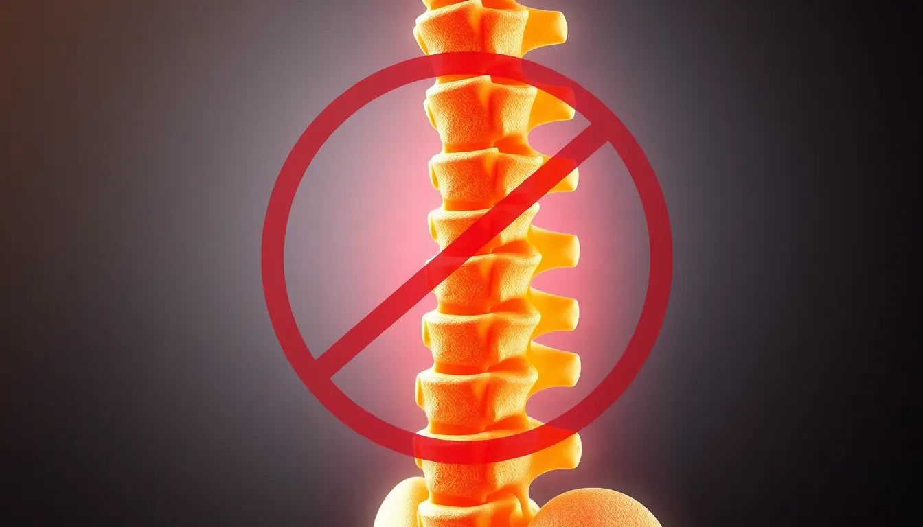 Spondylose bij je hond: hoe herken je de signalen? - Illustration