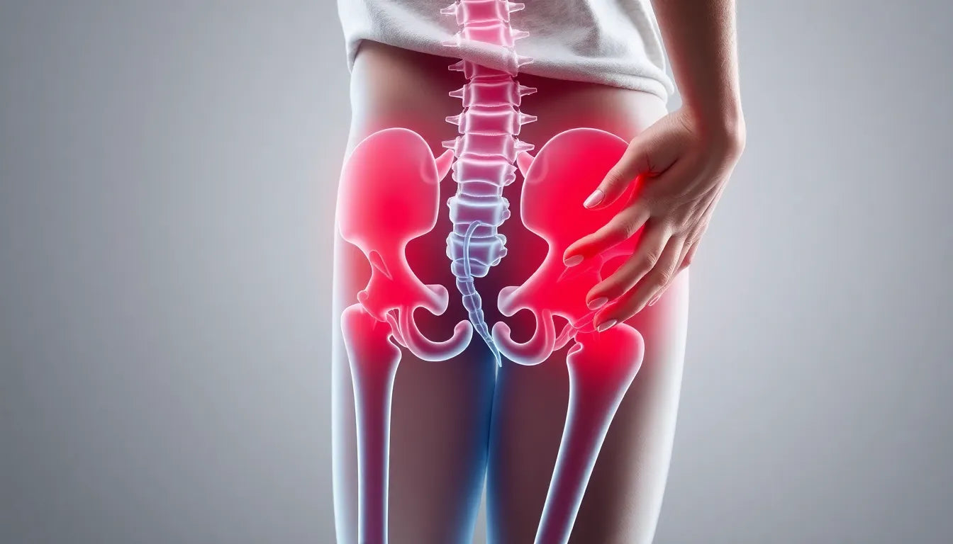 Bevrijd je van pijn in de onderrug en benen: ontdek de oorzaken en oplossingen - Illustration