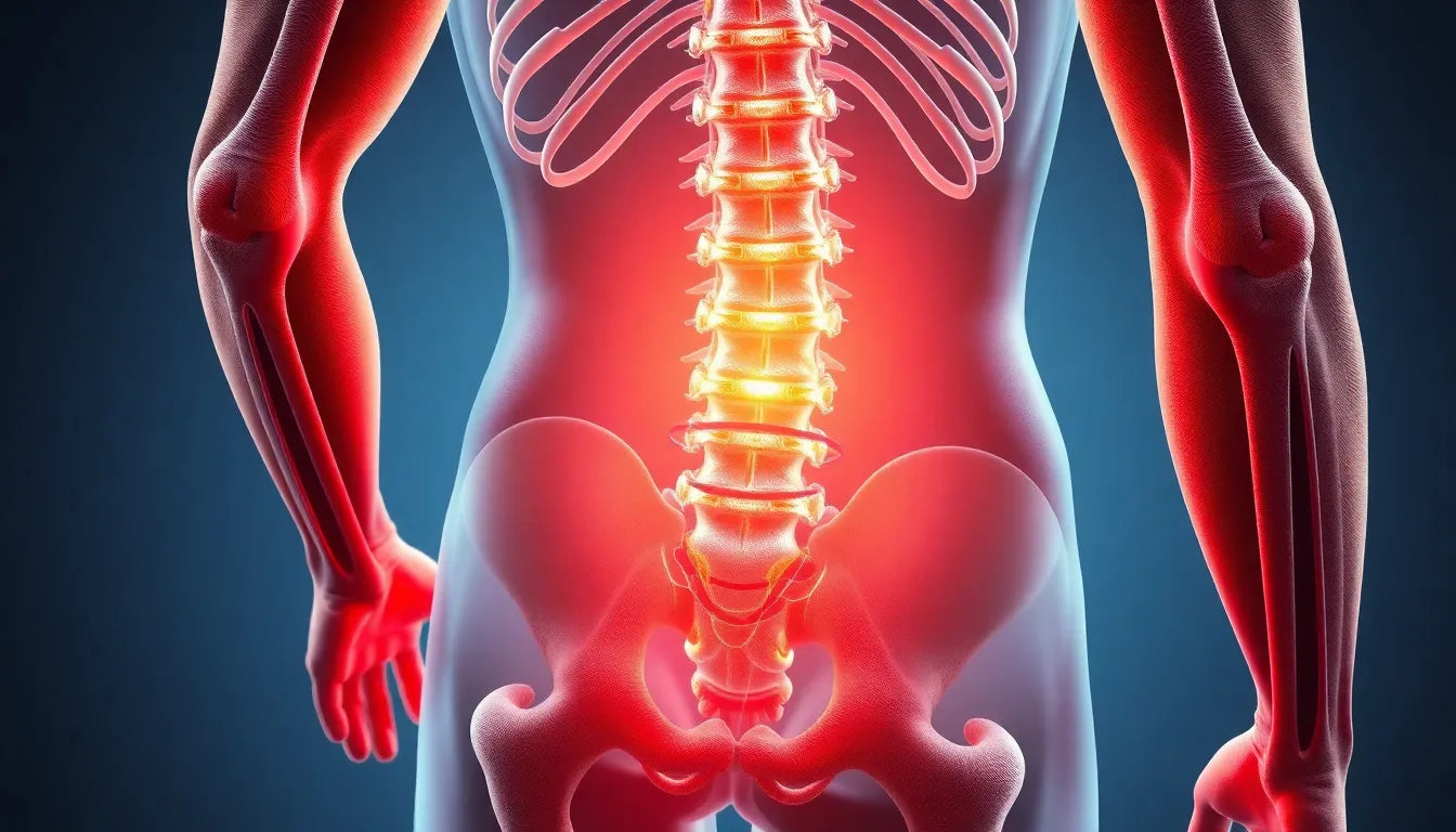 Bevrijd je van de pijn: ontdek hoe je sciatique fessier symptomen kunt verlichten - Illustration