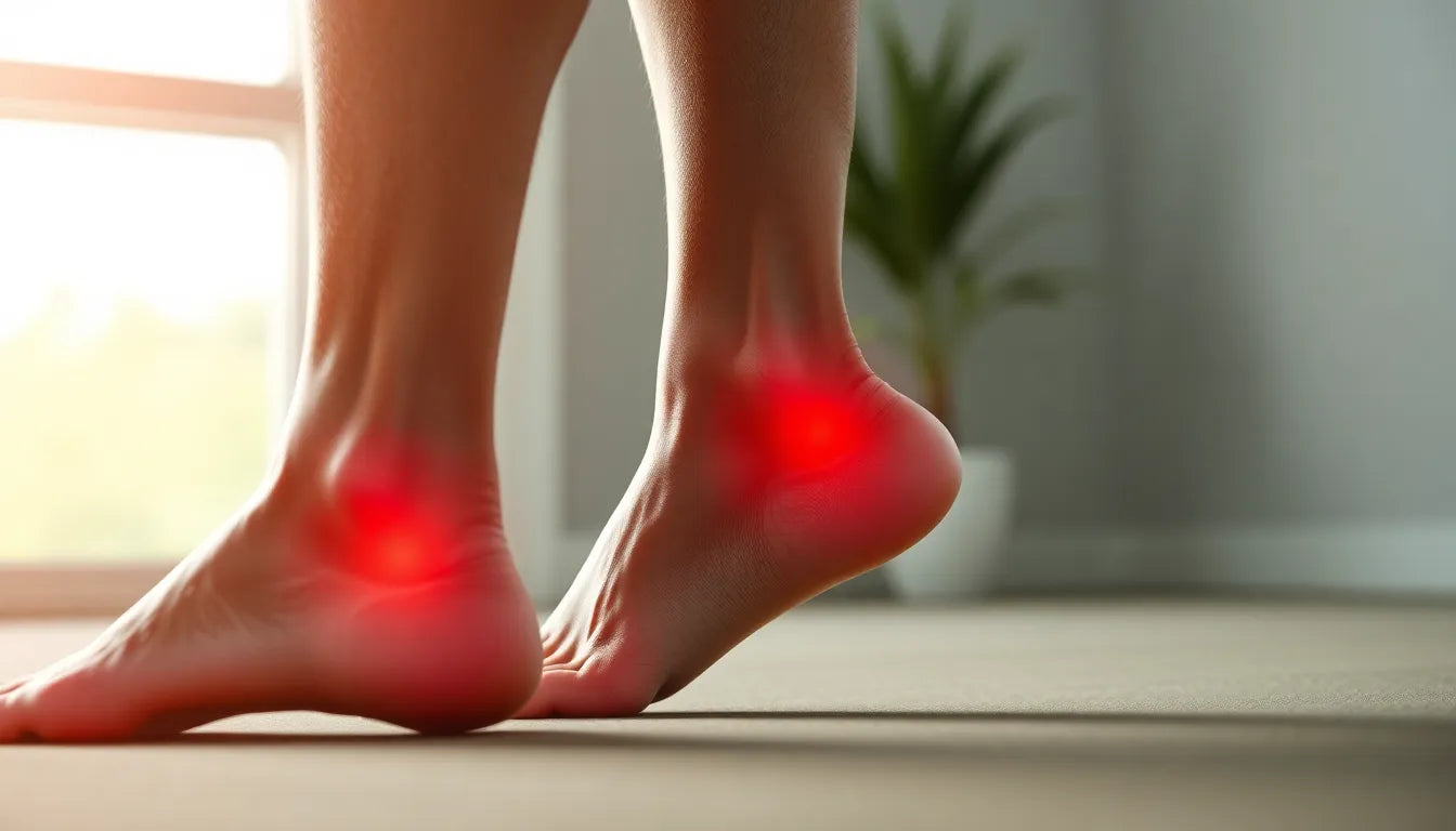 Oefenlezer ontdekt effectieve fasciitis plantaris øvelser voor blijvende verlichting - Illustration