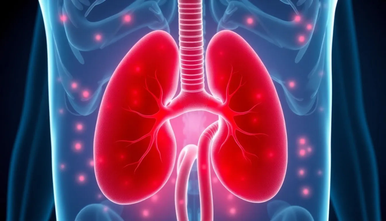 Ontdek de verborgen boosdoener achter pijn in de onderrug: zijn het je nieren? - Illustration