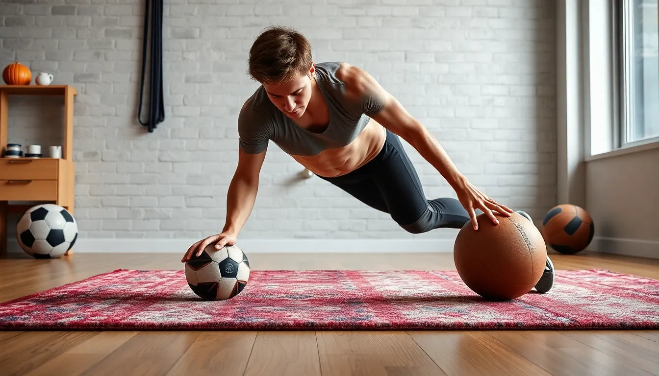 Ontdek de beste rugoefeningen voor thuis: oefenlezer's gids voor een sterke en pijnvrije rug - Illustration