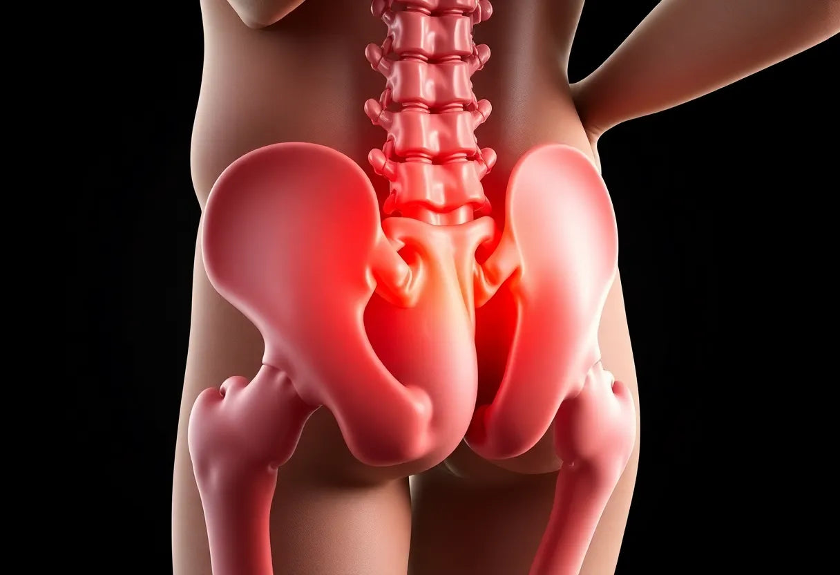 Verlicht de pijn van een beknelde ischiaszenuw: ontdek effectieve oplossingen! - Illustration