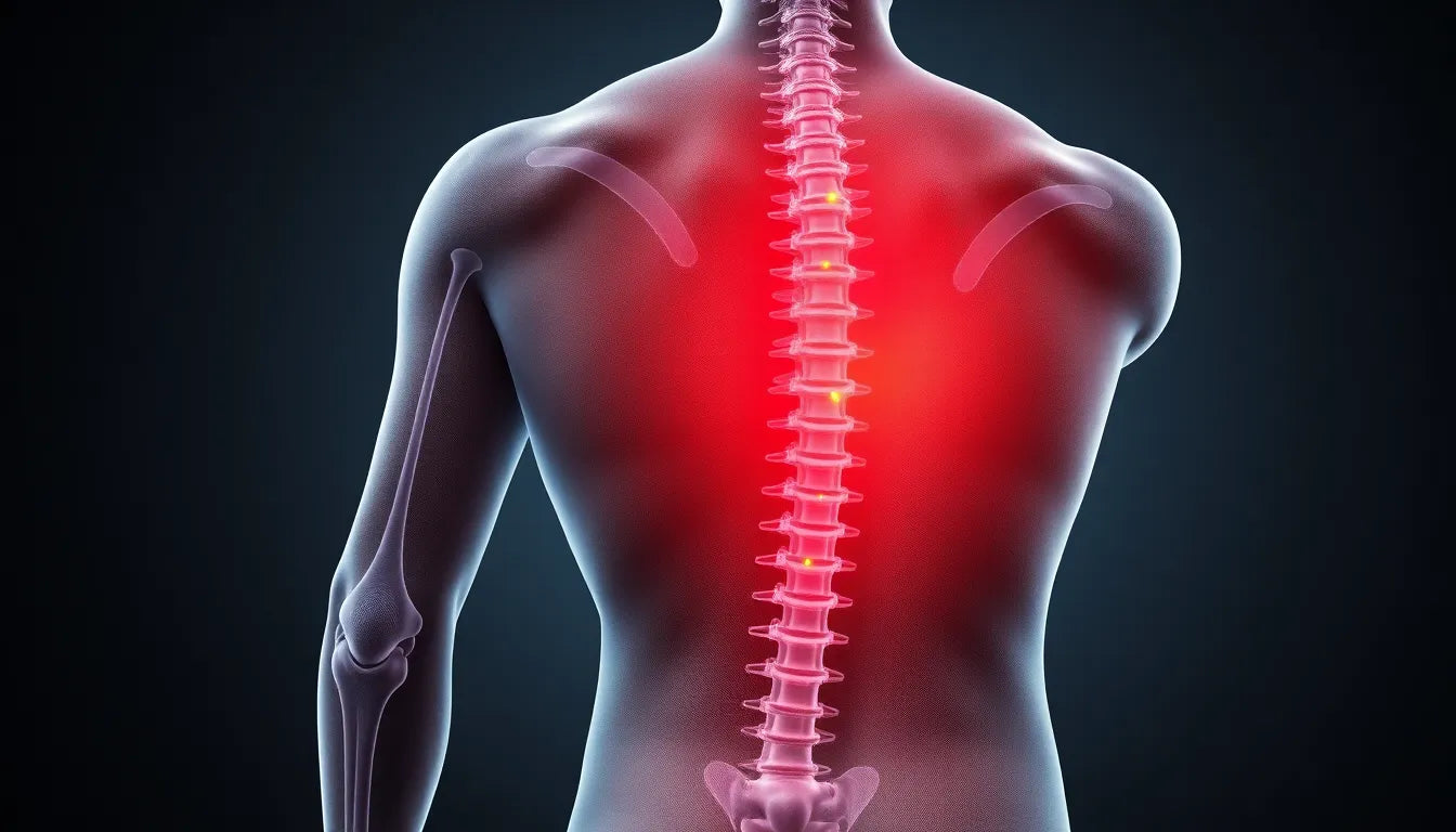 Bevrijd je van pijn in de lage rug, heupen en lies: ontdek effectieve oplossingen! - Illustration